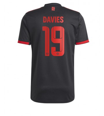 Bayern Munich Alphonso Davies #19 Tredje Tröja 2022-23 Korta ärmar